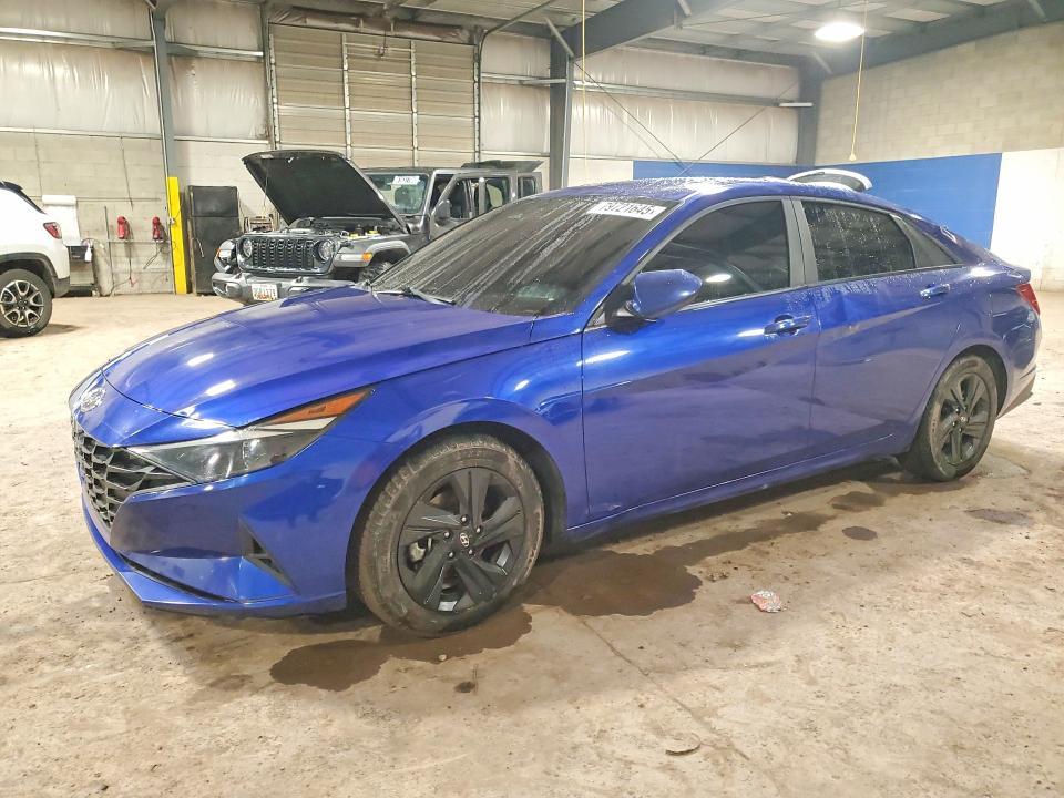 2022 Hyundai Elantra sel