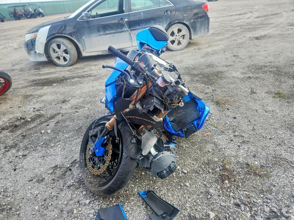 2008 Kawasaki ZX1000