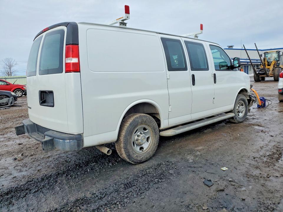 2023 Chev Rolet Express 2500 Cargo Delivery van