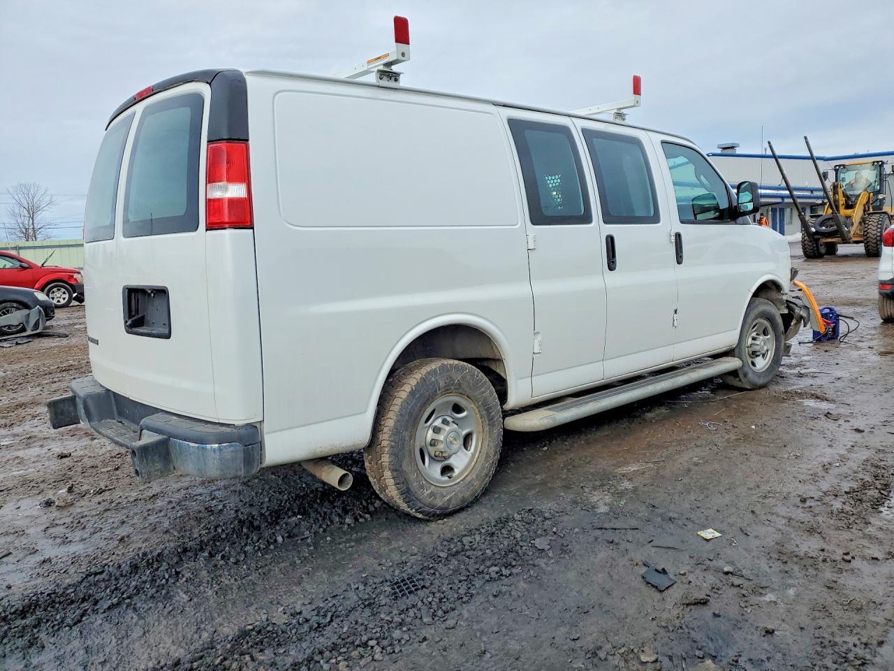 2023 Chev Rolet Express 2500 Cargo Delivery van