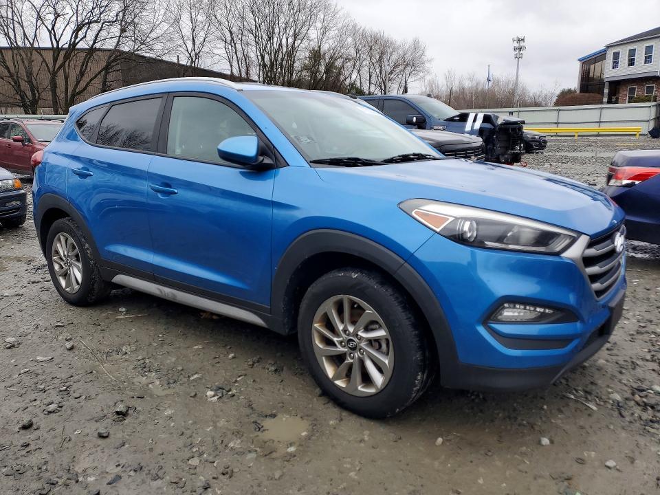 2018 Hyundai Tucson sel