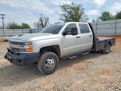 Chev Silverado salvage cars for sale: 2019 Chev Rolet Silverado HD Flatbed Truck