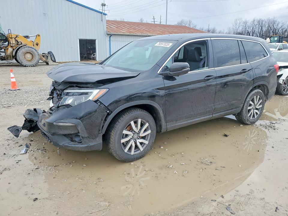 2019 Honda Pilot exl
