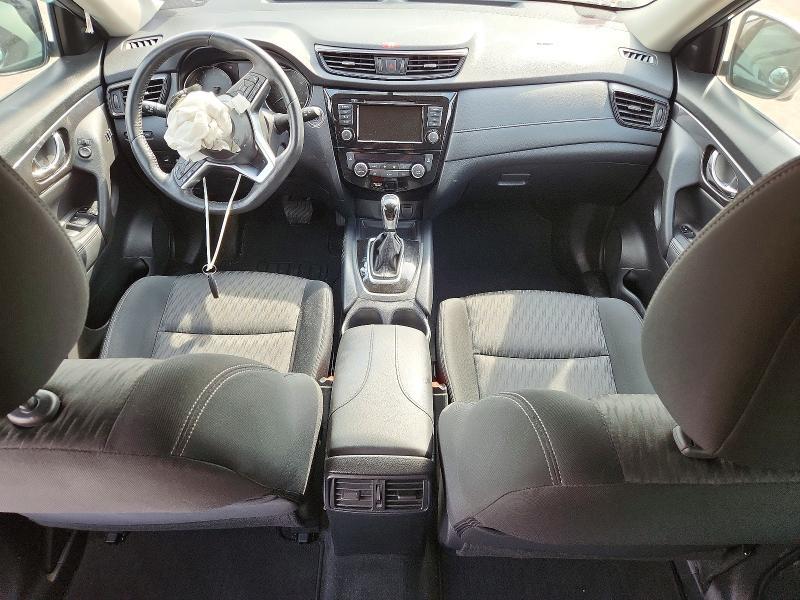 2018 Nissan Rogue sv