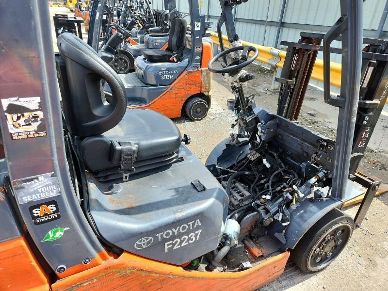 2020 Toyt Forklift