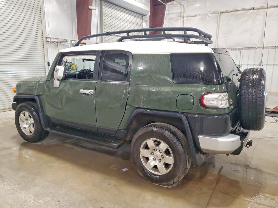 2010 Toyota Fj Cruiser Base