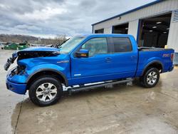 Ford salvage cars for sale: 2013 Ford F150 Supercrew