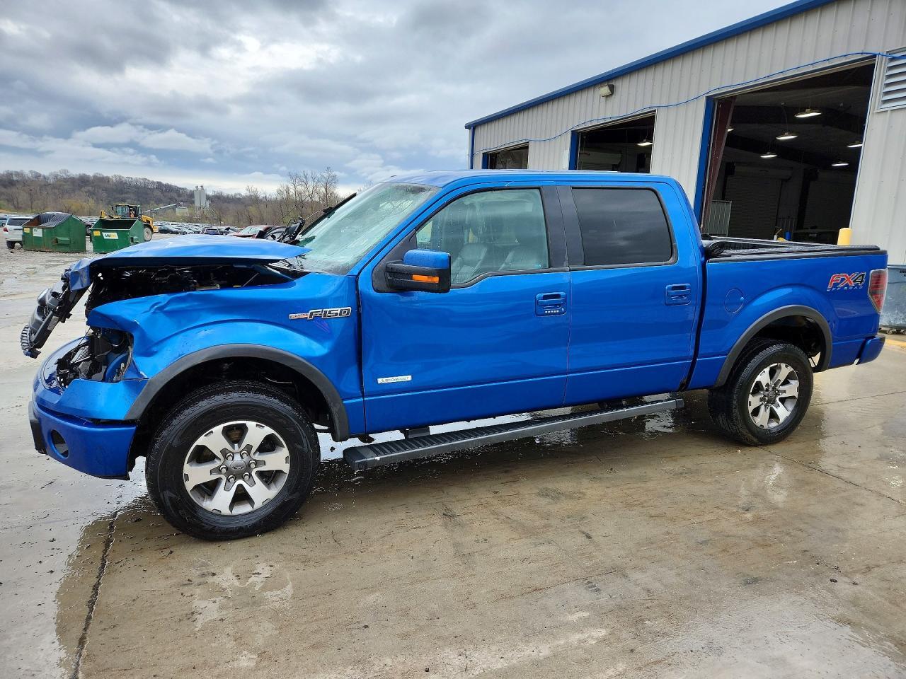 2013 Ford F150 Supercrew