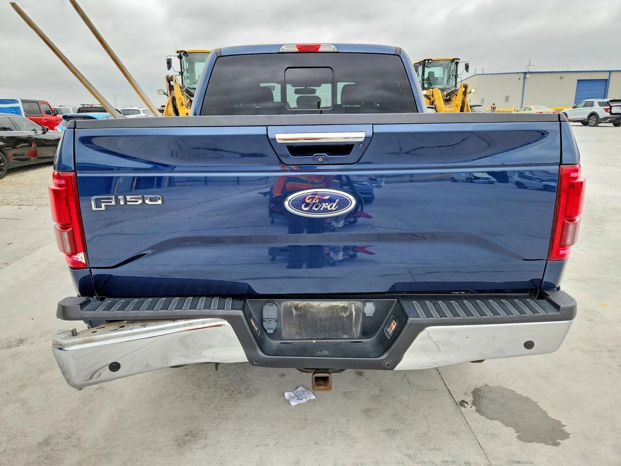 2015 Ford F150 Supercrew