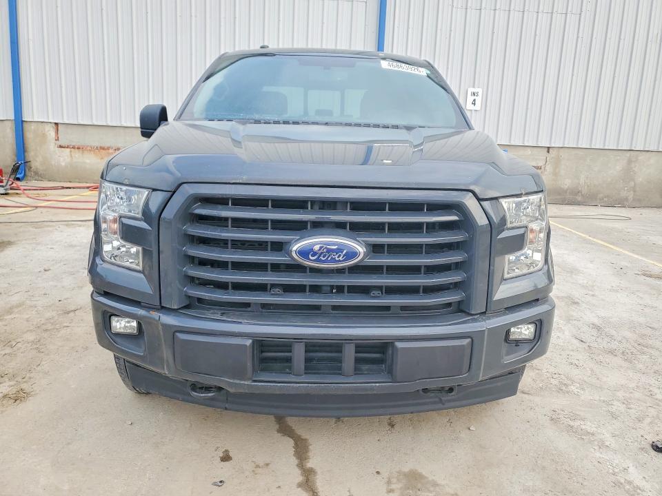 2017 Ford F150 Supercrew