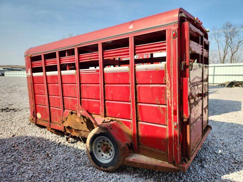 2008 Cornelius 18-Livestock Trailer
