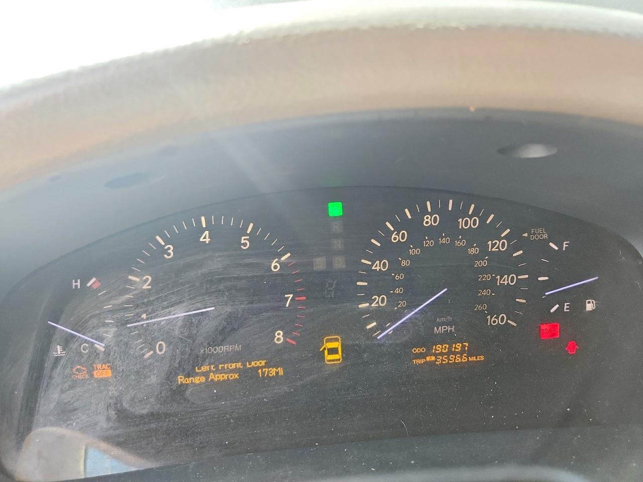 2005 Lexus Ls 430 Base