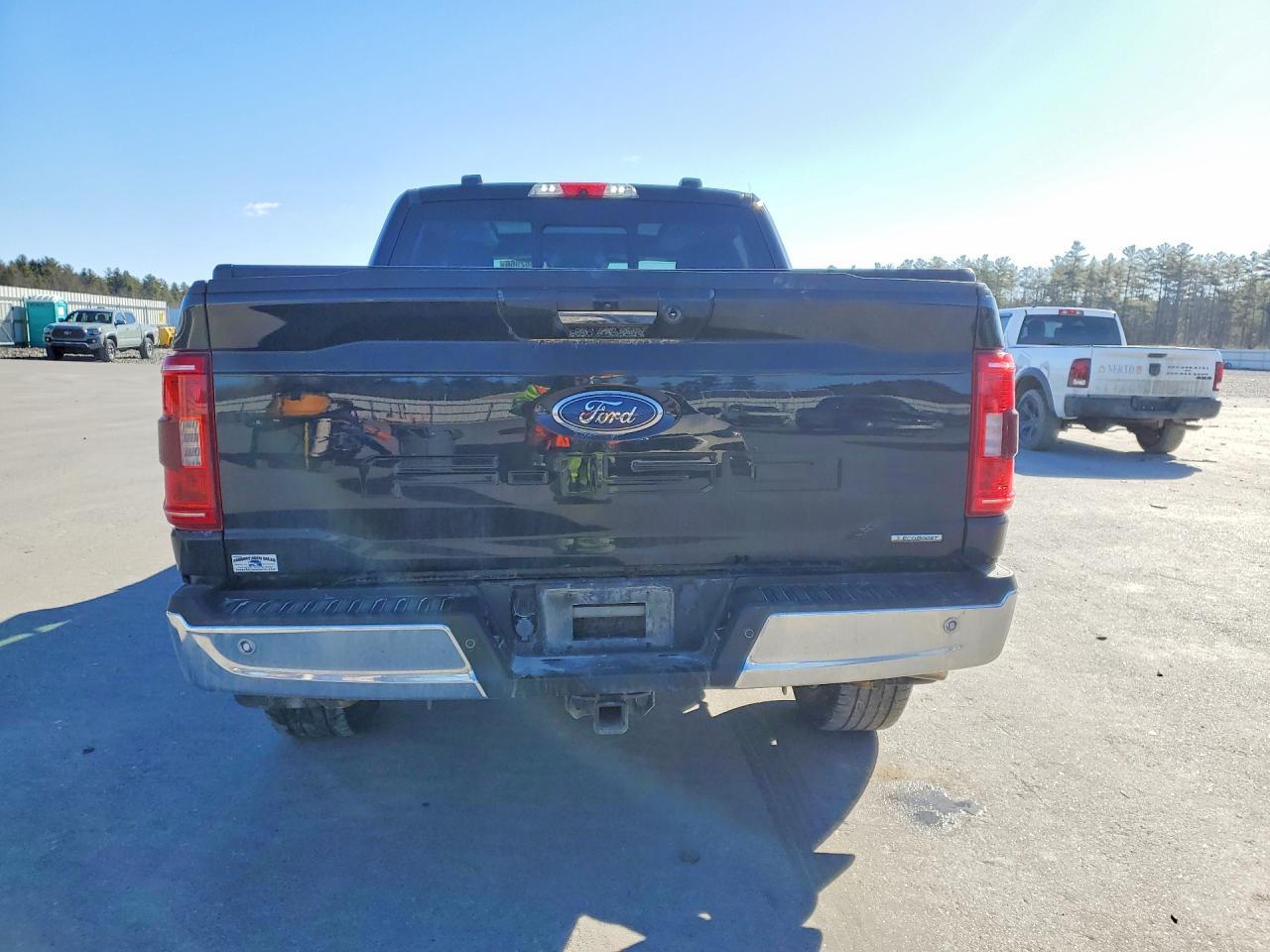 2021 Ford F150 Supercrew