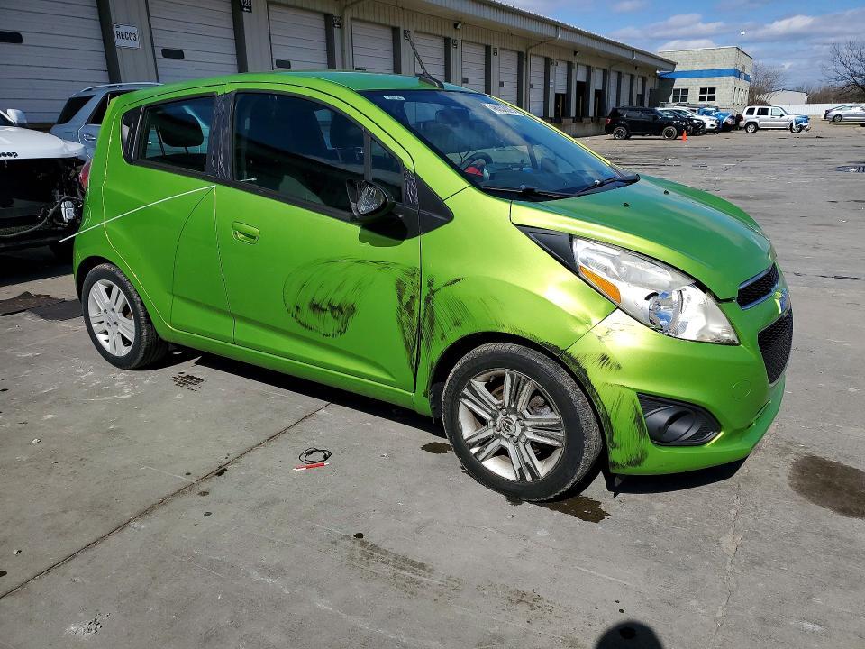 2014 Chevrolet Spark 1LT