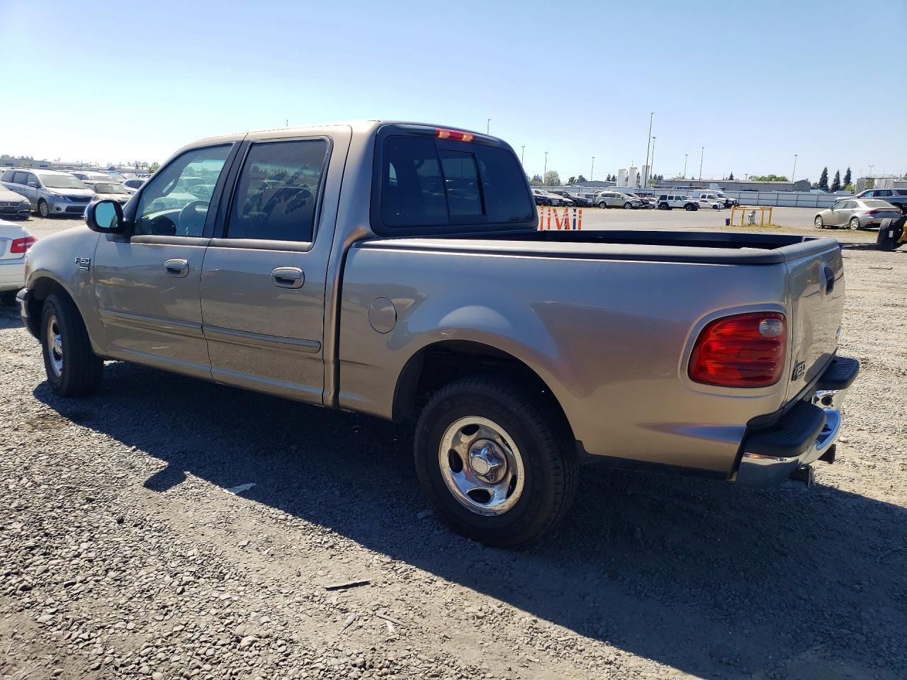 2002 Ford F150 Supercrew