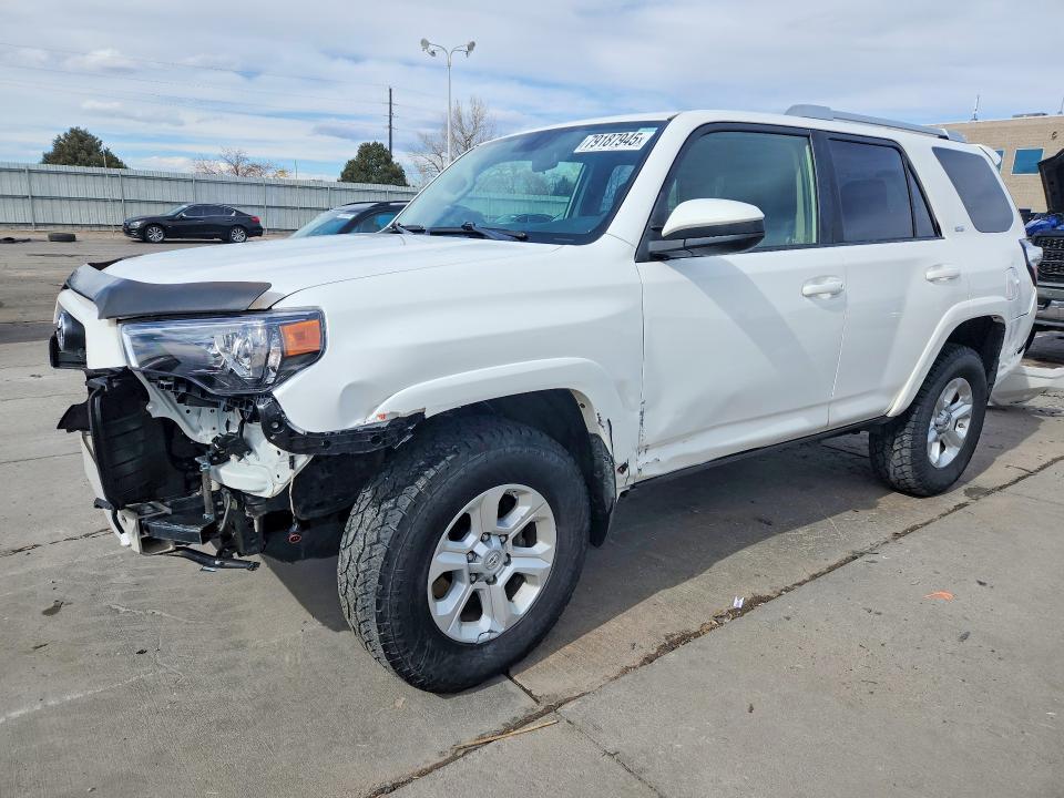 2016 Toyota 4runner SR5
