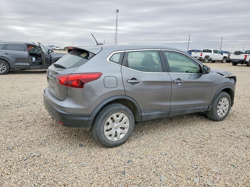 2019 Nissan Rogue Sport s