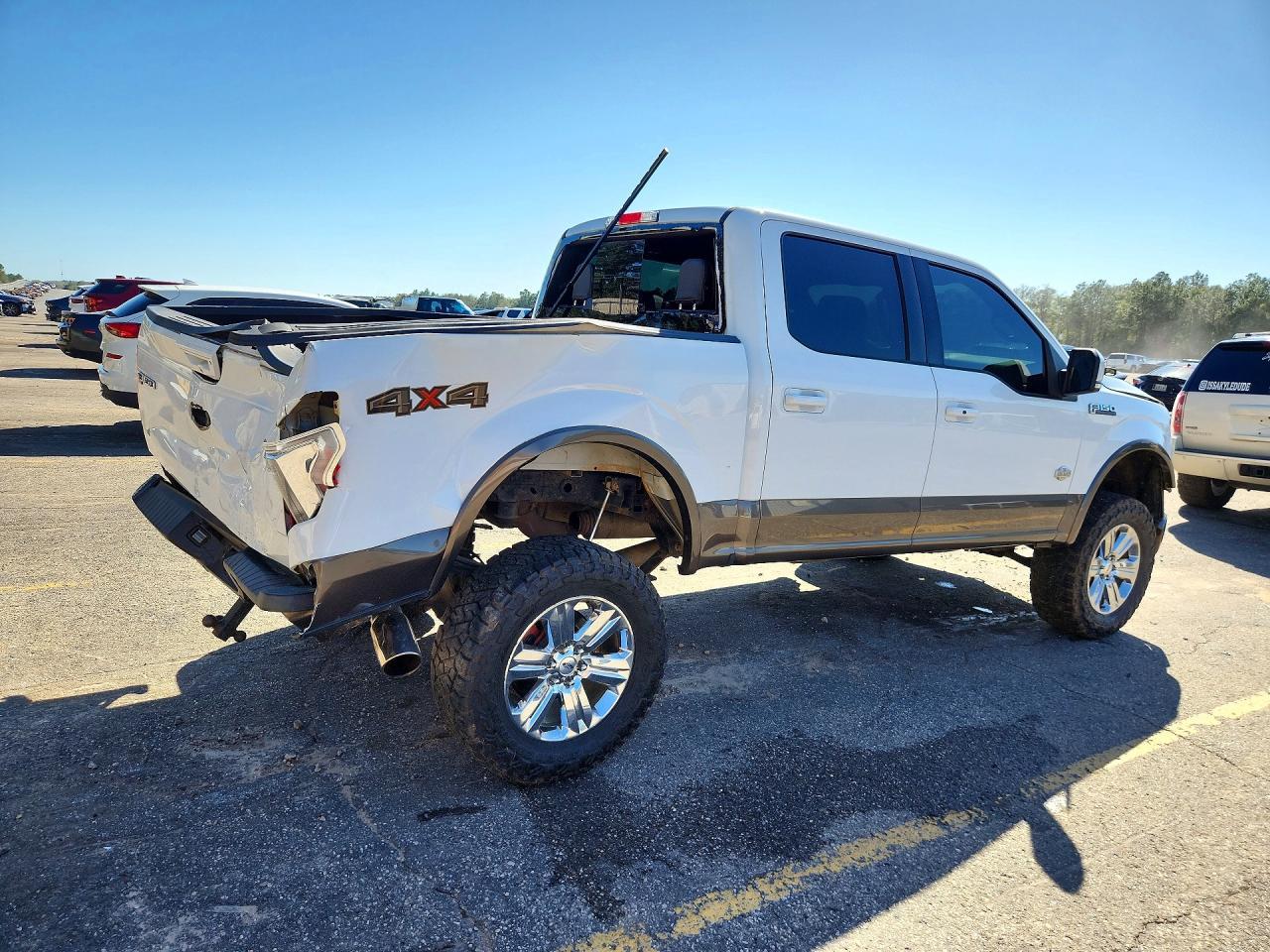 2017 Ford F150 Supercrew