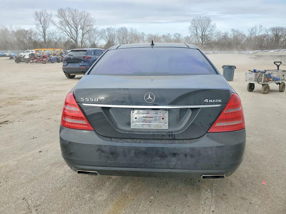 2013 Mercedes-Benz S 550 4matic