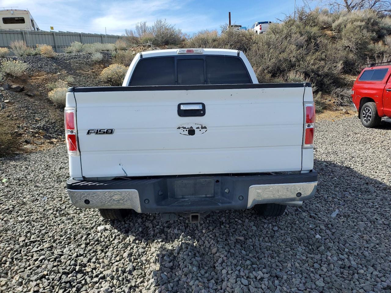 2011 Ford F150 Supercrew