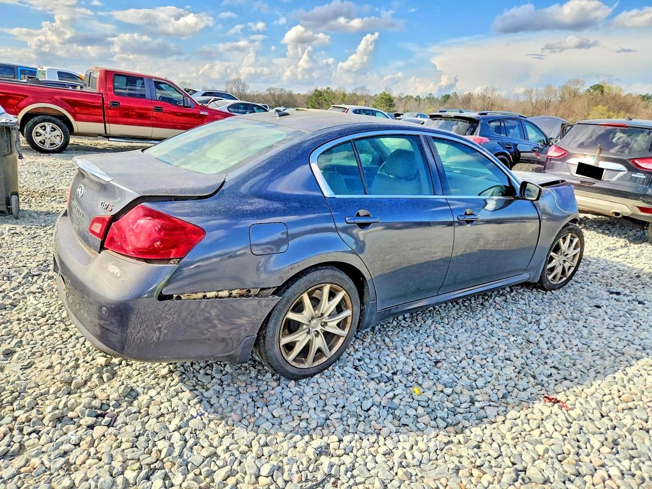 2010 Infiniti G37 Sedan Base