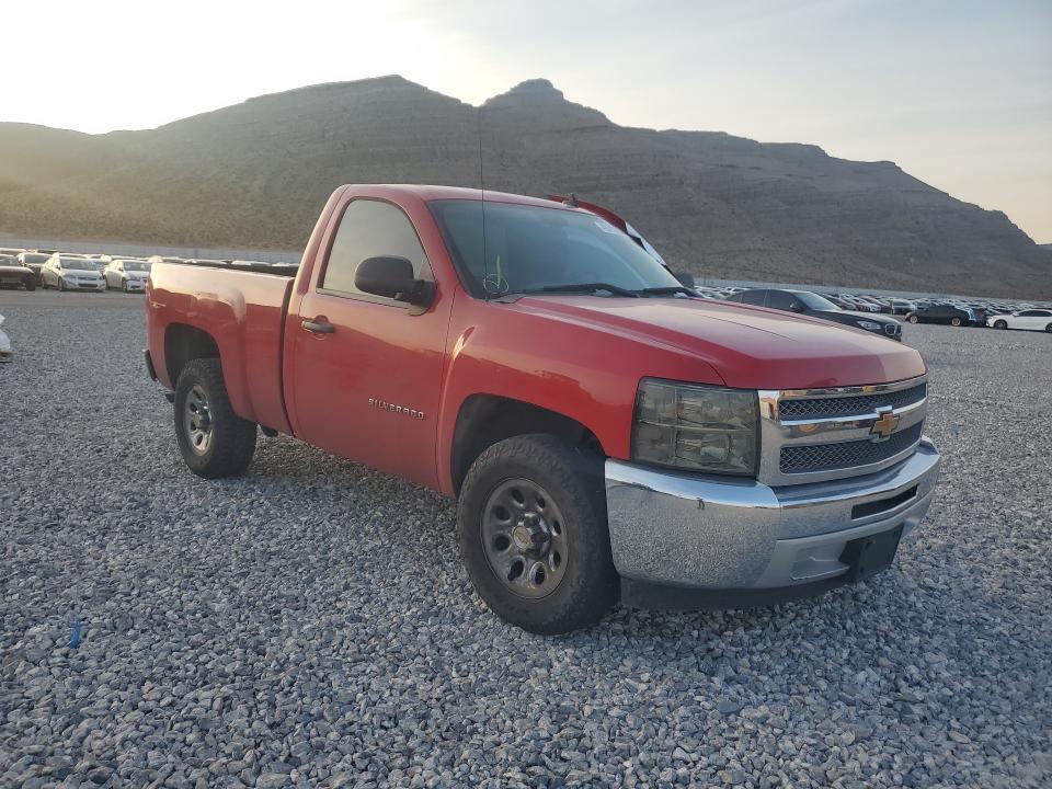 2012 Chevrolet Silverado C1500