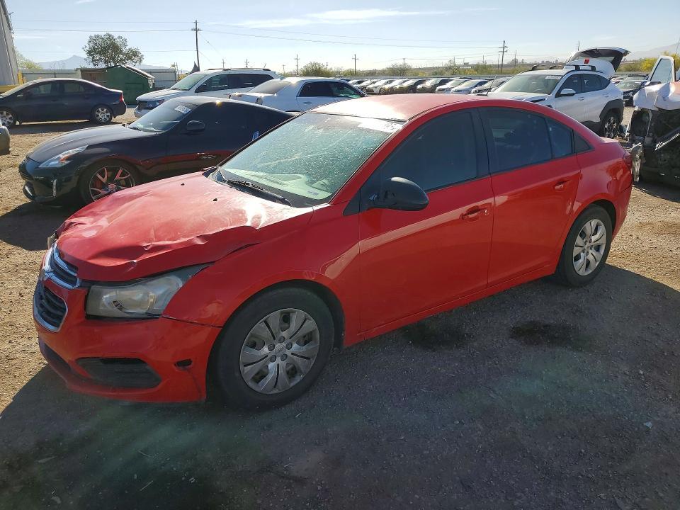 2016 Chevrolet Cruze Limited ls