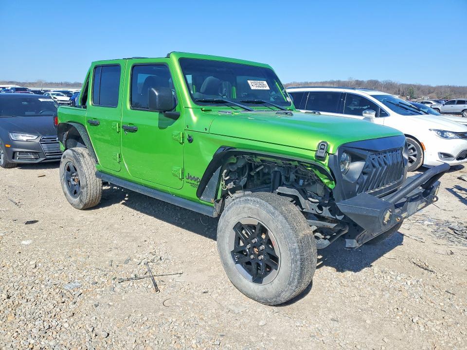 2018 Jeep Wrangler Unlimited Sport