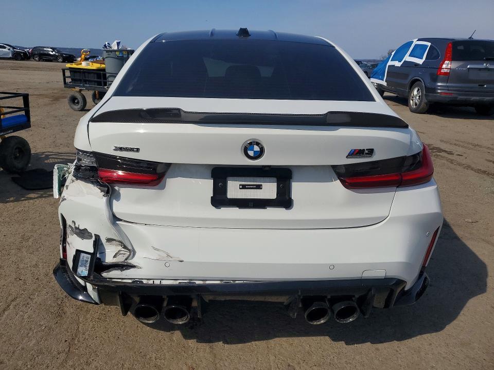 2024 BMW M3 Competition