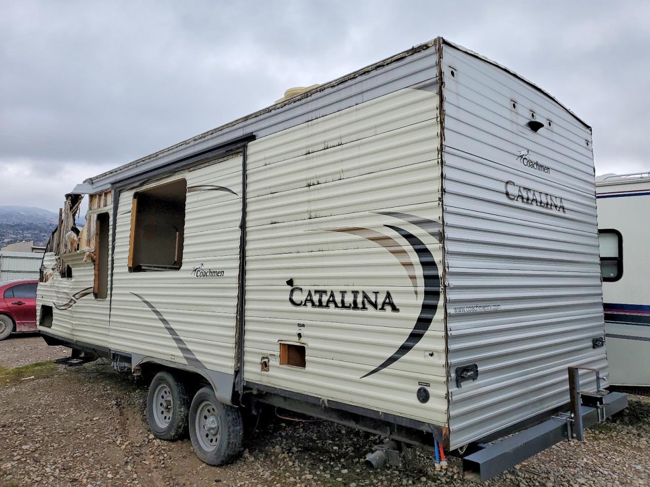 2016 Sandstorm 2016 Forest River Catalina Camper