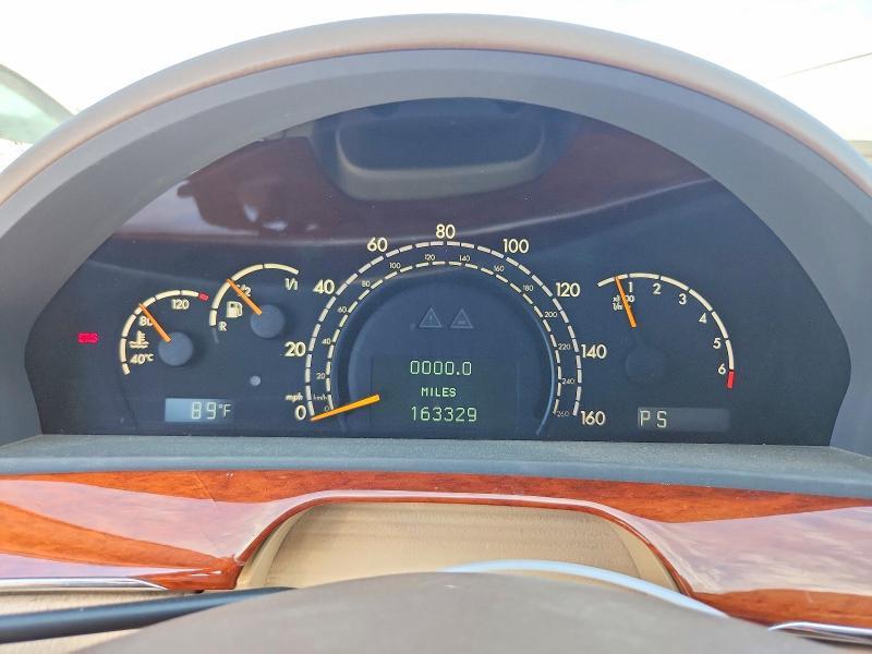 2003 Mercedes-Benz S 430