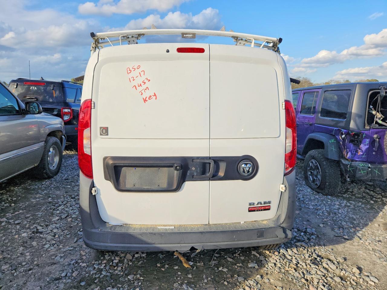 2018 Dodge RAM Promaster City