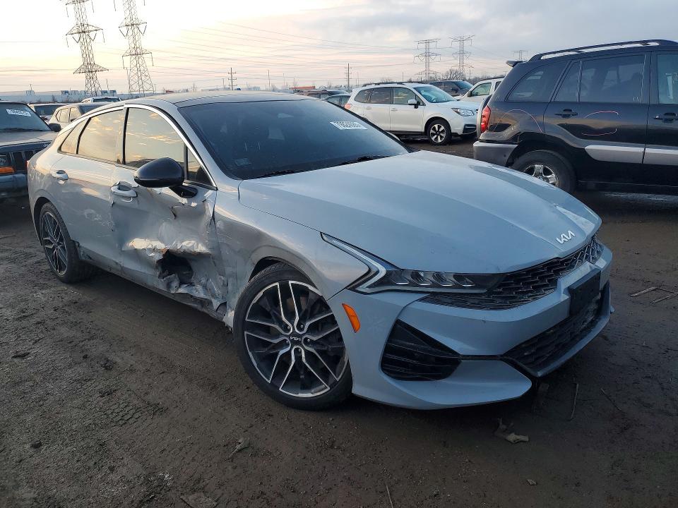 2022 KIA K5 gt