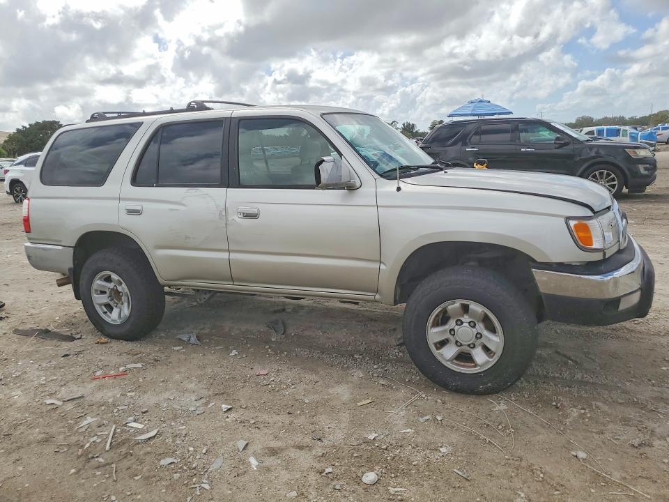 2002 Toyota 4runner SR5
