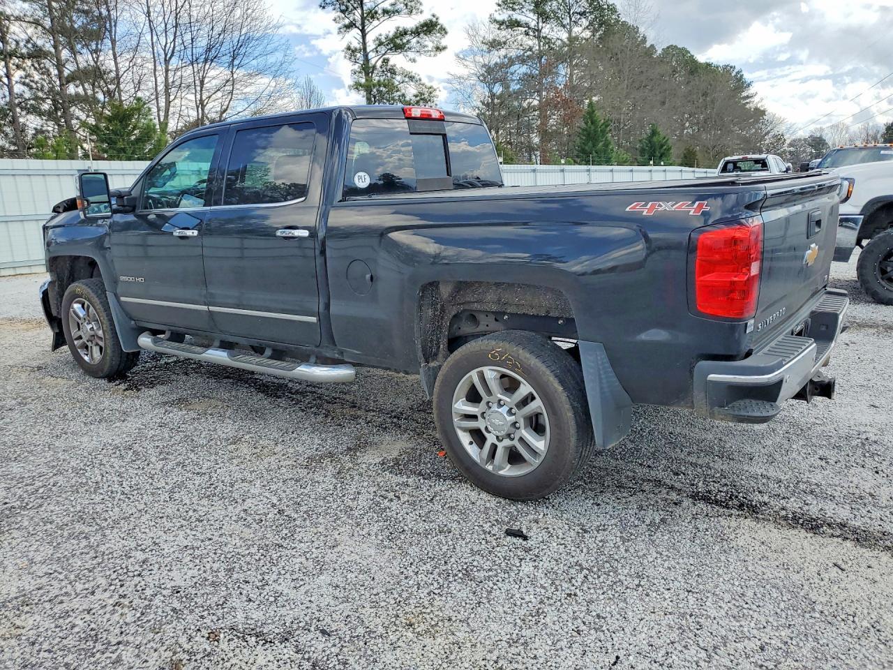 2015 Chevrolet Silverado K2500 Heavy Duty LTZ