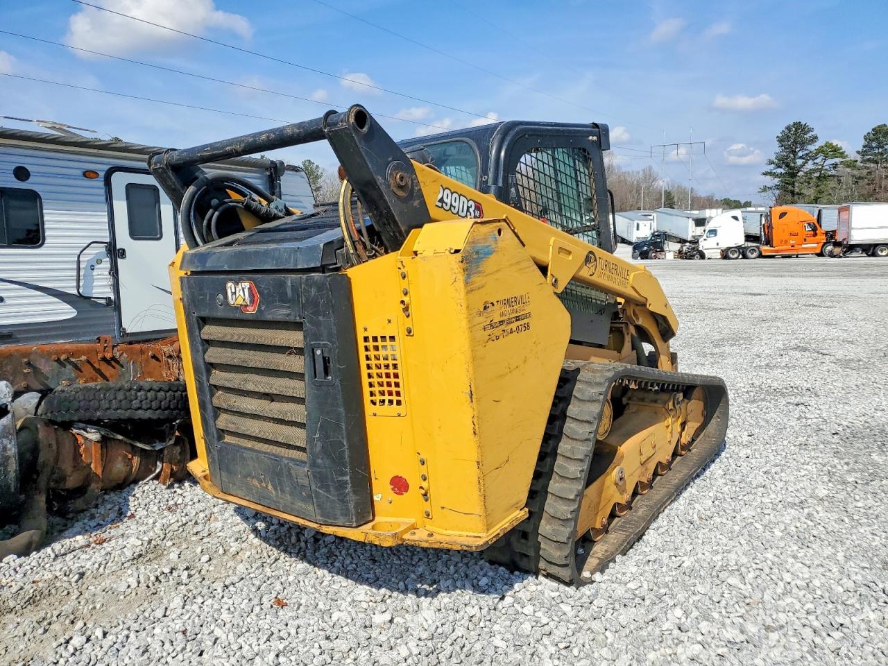 2023 Caterillar 2023 Caterpillar 299D3 XE Skid Steer Loader