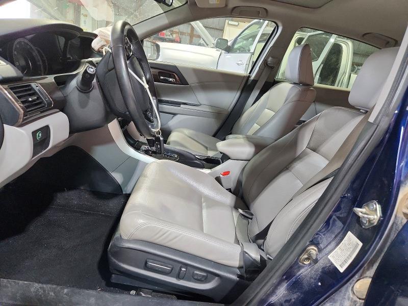 2017 Honda Accord exl