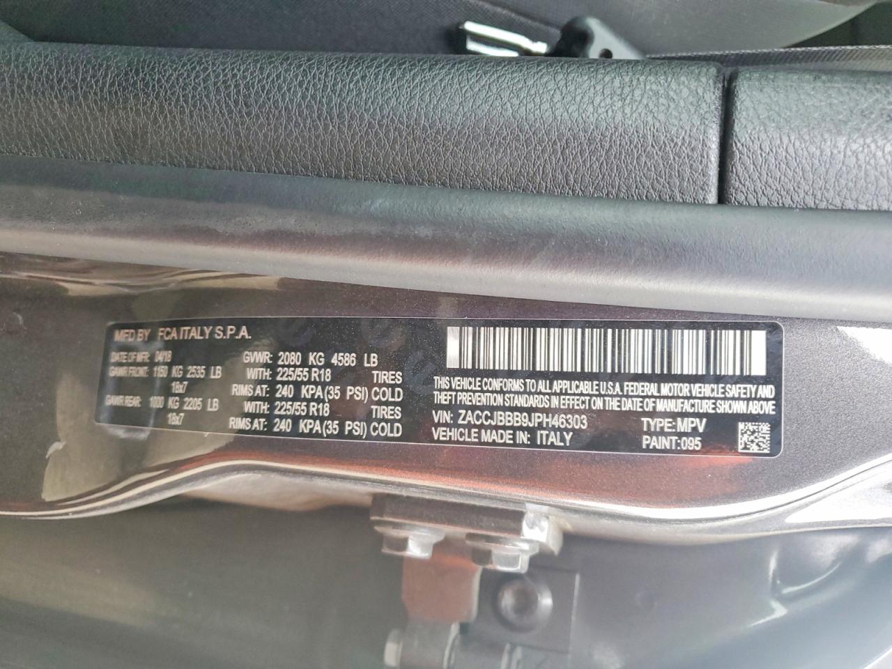 2018 Jeep Renegade Latitude