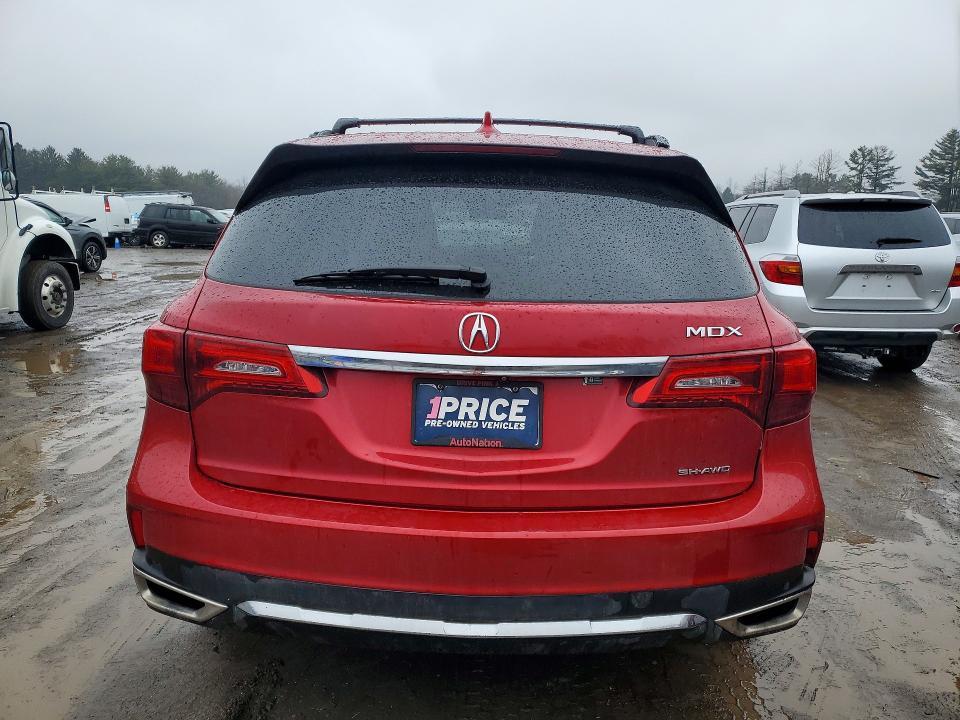 2019 Acura Mdx Sh-awd A-spec