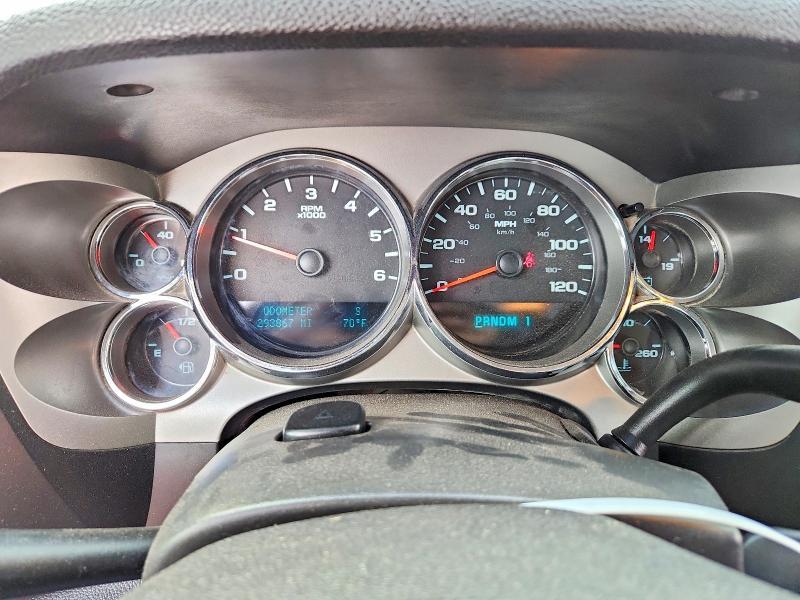 2009 Chevrolet Silverado K2500 Heavy Duty lt