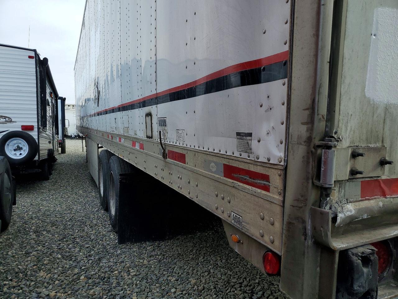 2014 Utility DRY Van Trailer