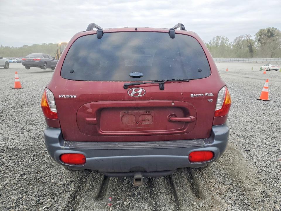 2002 Hyundai Santa fe gls