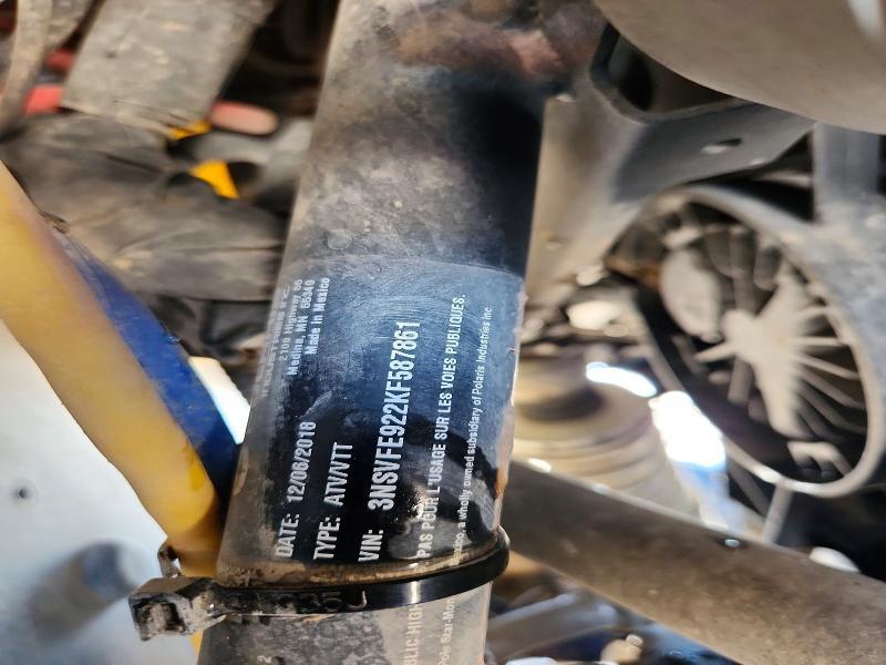 2019 Polaris RZR XP 4 Turbo EPS