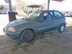 Salvage cars for sale from Copart Hayward, CA: 2020 Chevrolet Metro lsi