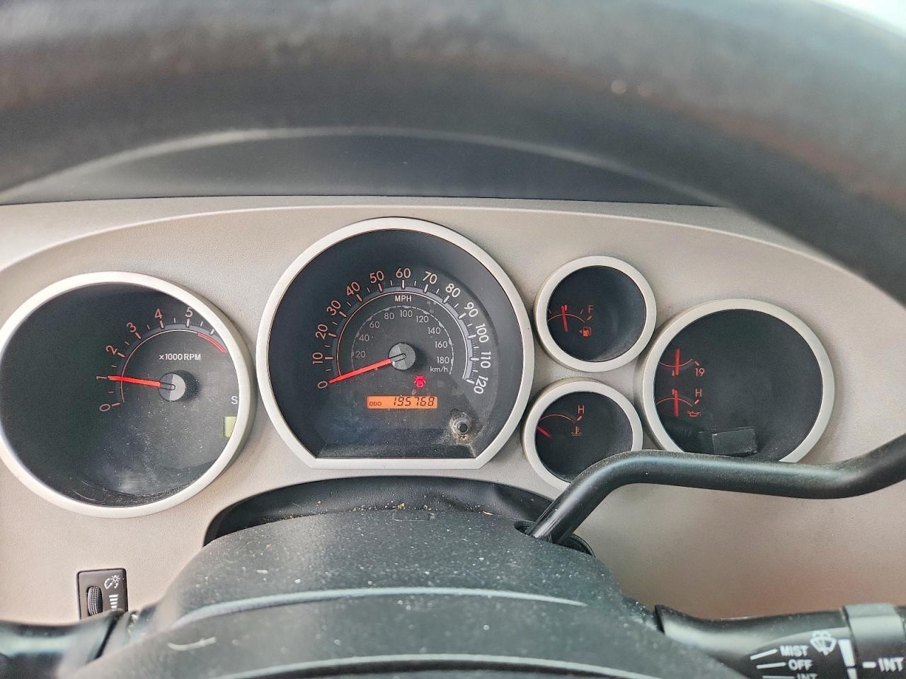 2008 Toyota Tundra Grade