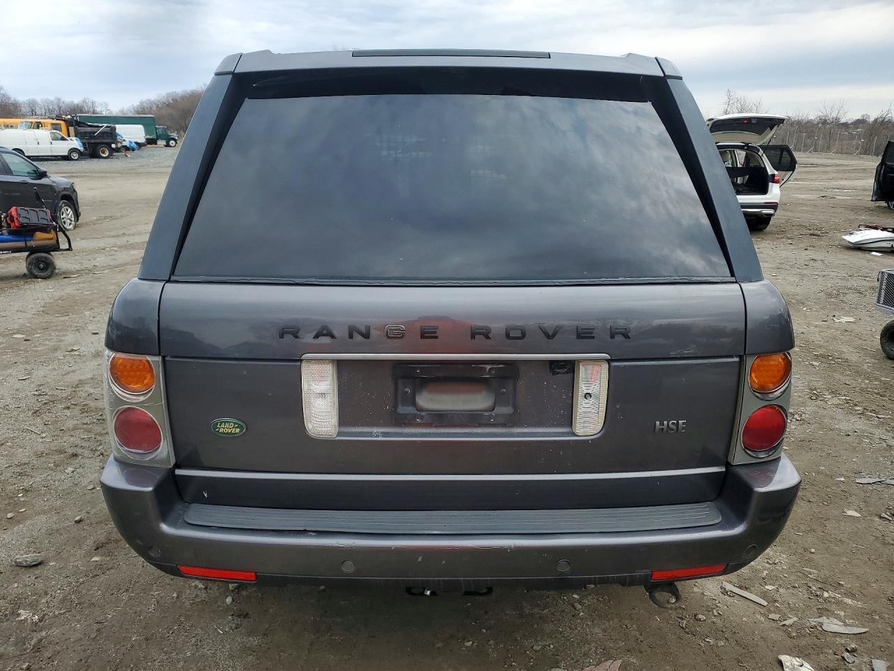2004 Land Rover Range Rover hse