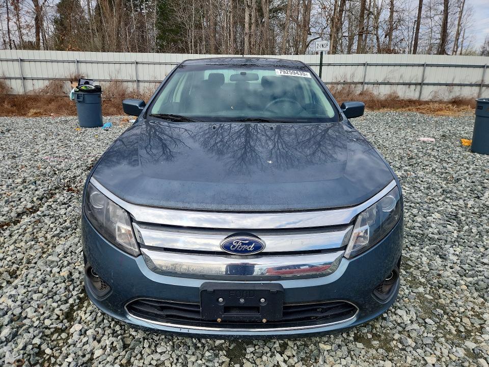 2011 Ford Fusion se