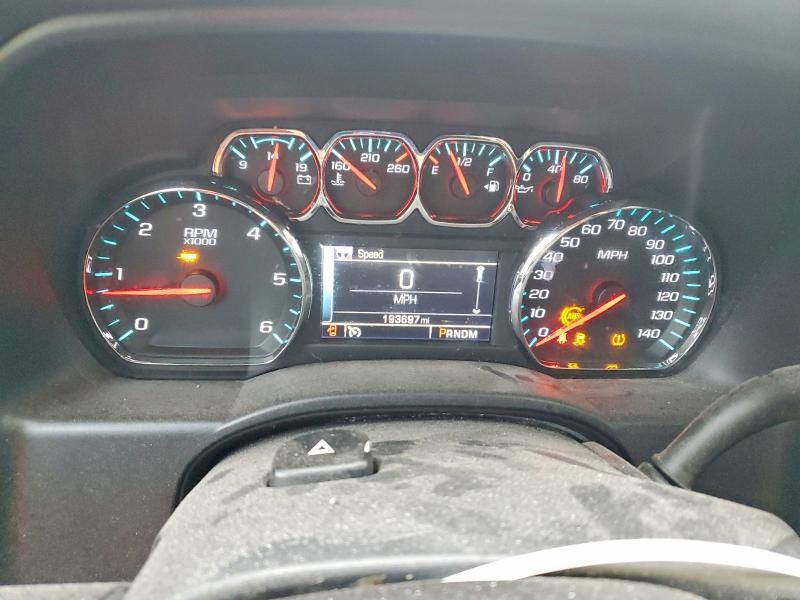 2014 Chevrolet Silverado K1500 lt