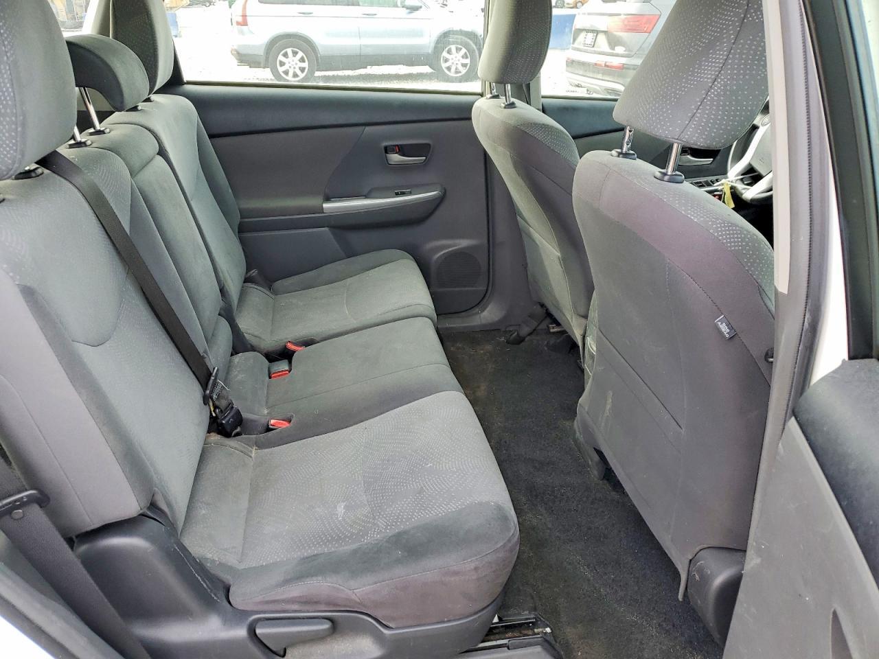 2012 Toyota Prius v two