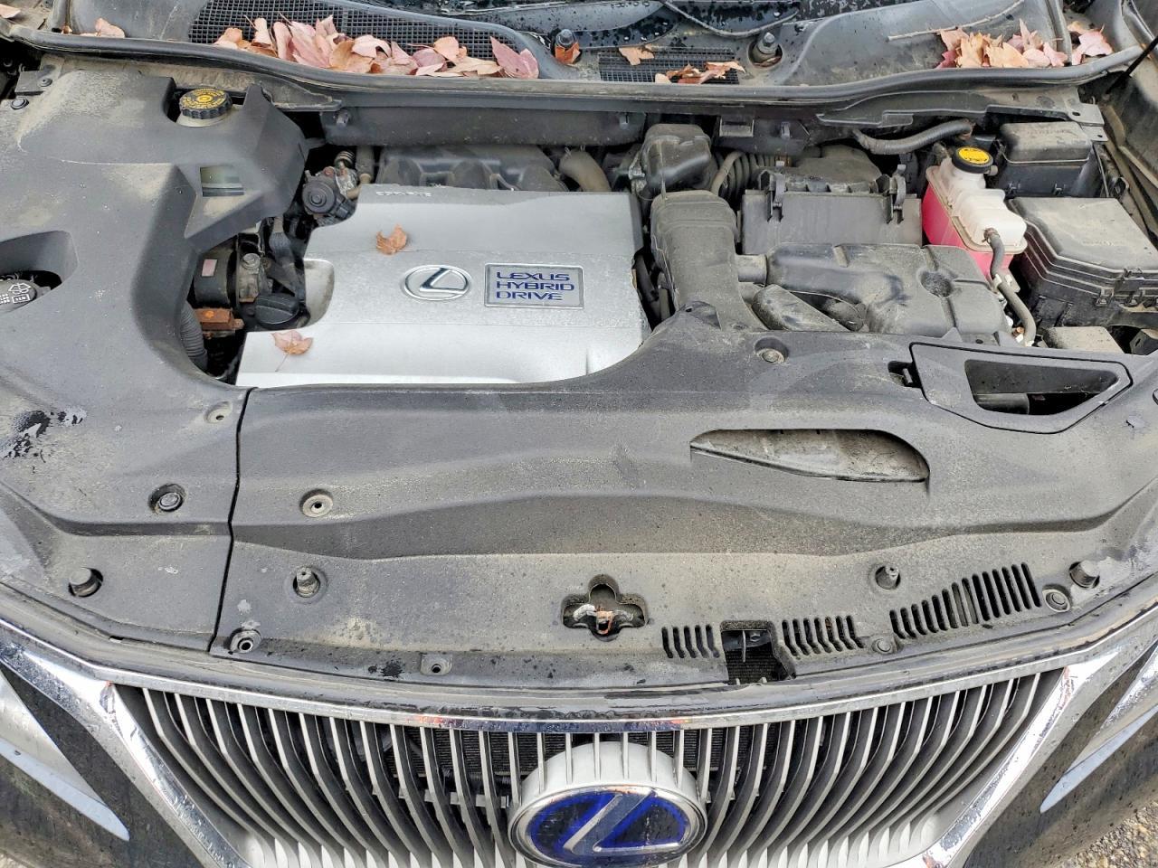 2010 Lexus Rx 450h Base